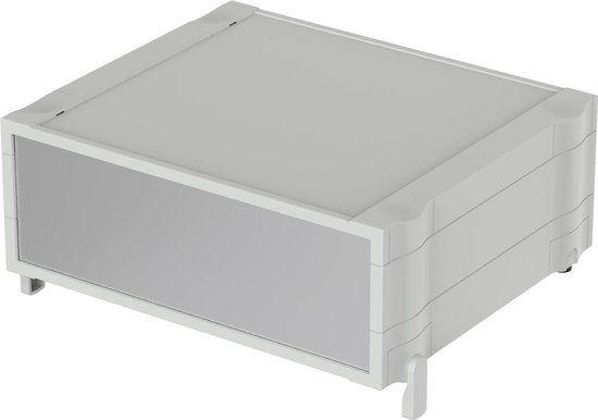 Bopla BOTEGO BO 62618 Tafelbehuizing ABS Grijs-wit (RAL 7035)