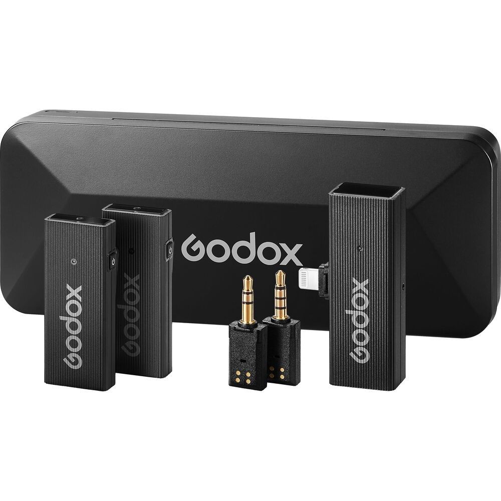 Godox MoveLink Mini LT Kit 2 - Zwart