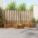 vidaXL - Acacia houten loungeset met 5 zitplaatsen - Naturel