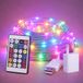 M Ledme M mimotec led-lichtketting voor buiten, USB, 15 m lang, RGB-licht: van kleur veranderende lampen, IP65 waterdicht, ideaal voor terrassen en tuinen. LM2969