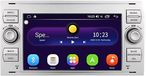 Happiq S-serie Autoradio met Bluetooth, CarPlay, Android Auto, Navigatie voor Ford Focus, Mondeo, Fiesta, Transit, Kuga, C-Max & S-Max Galaxy
