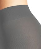 FALKE Damen Family eenkleurig katoen panty dames flanell - maat 38-40