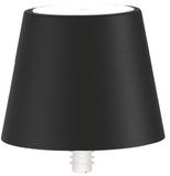 Zafferano Poldina STOPPER LED-lamp Zwart