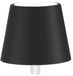 Zafferano Poldina STOPPER LED-lamp Zwart