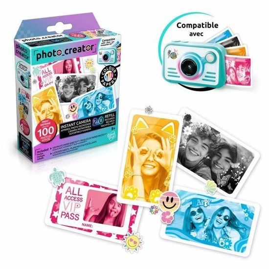 Canal Toys Creator Navulling voor instantcamera met fotopapier CLK 051