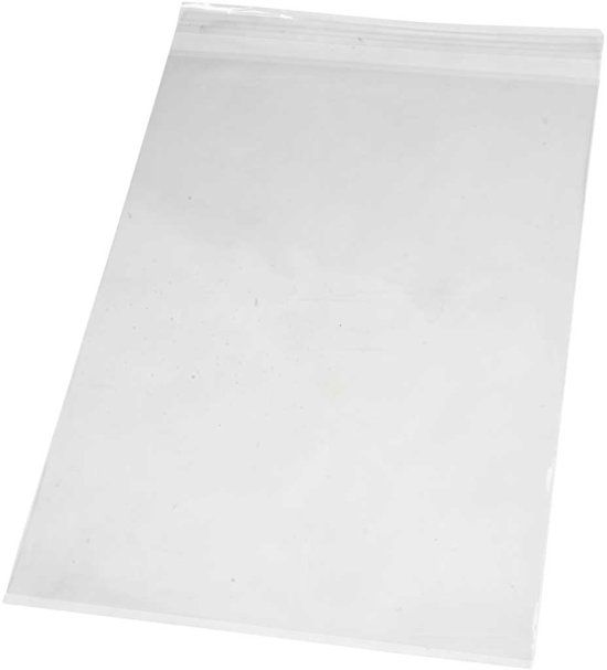 creotime Cellofaan zakjes, b: 22,5 cm, 200 stuks