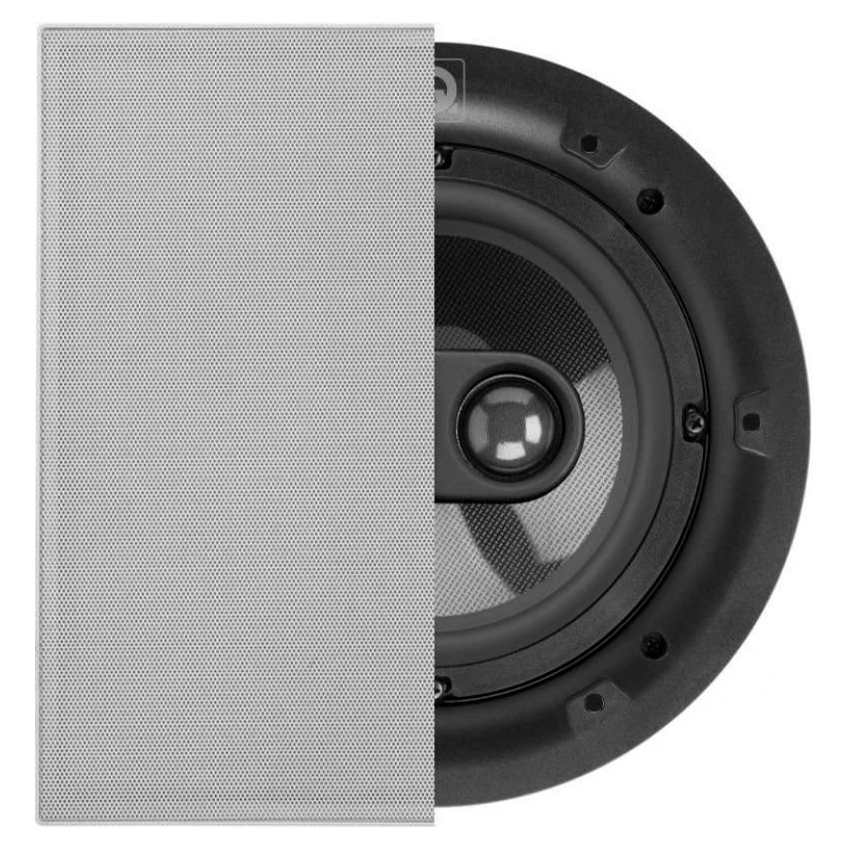 Q Acoustics QI1180 zwart, wit