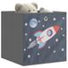 Merkloos Opvouwbare Opbergdozen, 4 Stuks, 32 x 32 x 32 cm