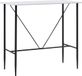 Maison Exclusive Tabouret de bar, blanc, 120 x 60 x 110 cm, MDF