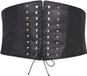 Jawbreaker Faux Leather Dames Riem - Zwart