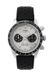 Timex Waterbury Heritage Quartz Chronograaf Horloge Zwart Kast: 100% Roestvrij Staal | Armband: 100% Leer 39 TW2Y19300AJ