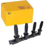 HELLA 5DA 358 000-231 Bobine - 12V - 7-polig - Blokbobine - Geschroefd