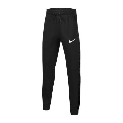 Nike joggingbroek zwart/wit