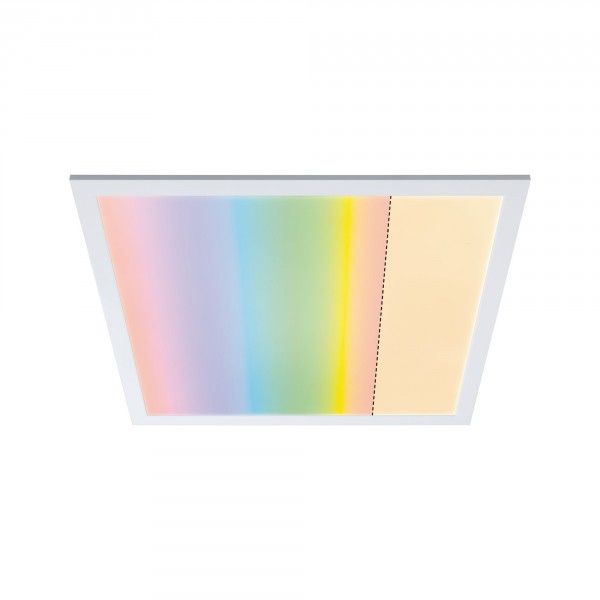 Paulmann 798.09 LED Paneel Vierkant Wit 59.5 x 59.5 cm - Met Afstandsbediening