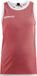 Craft Progress Reversible Shirt Enfants - Rouge / Blanc