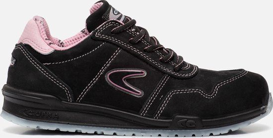 Cofra Alice S3 Veiligheidsschoenen Dames - Zwart - Maat 37