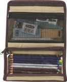 Derwent Art Pack Etui - Opbergtas voor potloden en pennen - Bruin