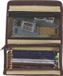 Derwent Art Pack Etui - Opbergtas voor potloden en pennen - Bruin