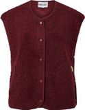 PIECES PCKATTY TEDDY VEST NOOS BC Dames Bodywarmer L