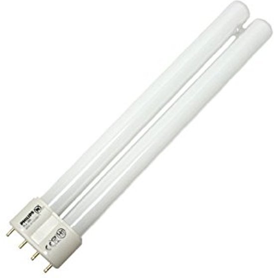 Philips PL lamp UV-C 18Watt Voor schoon en helder water