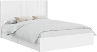 vidaXL Bedframe met opbergruimte en hoofdbord 2 st Bewerkt hout