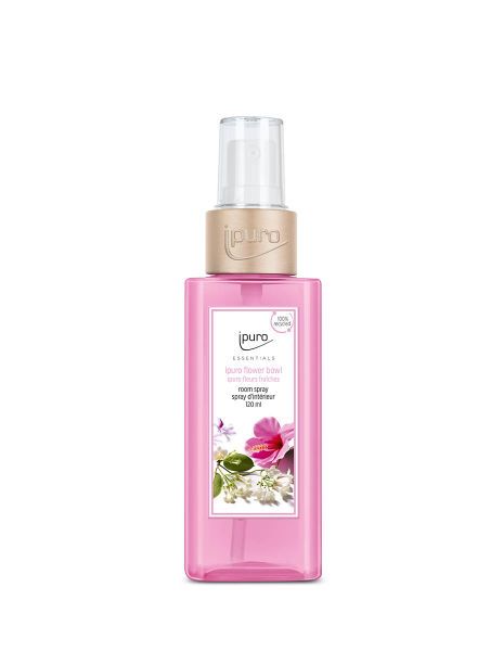 ipuro Flower bowl Luchtverfrisserspray Roze 120 ml