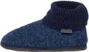Gottstein Wool Venture High Unisex Huissloffen Wol Vibrant Blue Maat 41