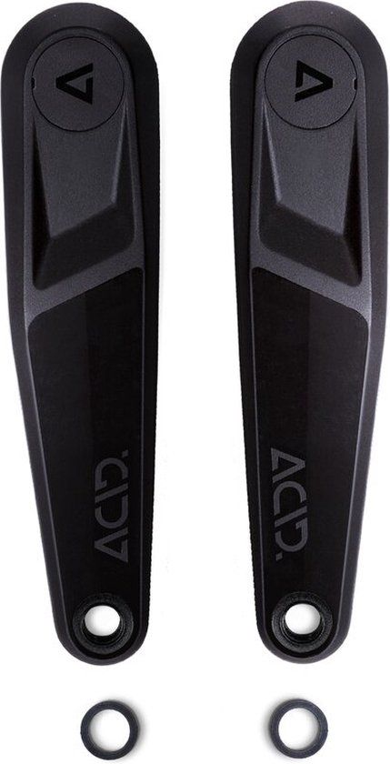 ACID MTB Hybrid Pro Crank Arms - 165mm - Black