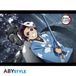 ABYSSE CORP SARL Affiche Demon Slayer - Tanjiro et Urokodaki 52x38cm