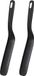 Urban Living Spatule étroite - 2x - Noir - Plastique - 30 cm