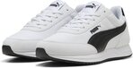 PUMA R78 Lightwind Unisex Sneakers - PUMA White-PUMA Black - Size 44