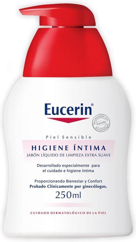 Eucerin Ph5 Intimate Protect Gentle Cleansing Fluid 250ml