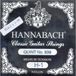 Hannabach PURE GEWA Snaredrum Basix Classic Staal