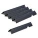 Latios Vlamverdeler Flavorizer Bars - Set van 5 - Geëmailleerd Staal - Noir