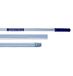 Maya Professional Tools 06043 Geverfde steel, achthoekige vorm, ruw oppervlak, antislip, universele schroefdraad, 1,40 m