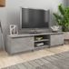 Prolenta Maison Exclusive - TV-meubel in betonlook, grijs, 140x40x35,5 cm, gemaakt van houtvezelplaat