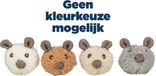 Trixie Jouet pour chat en peluche ours avec herbe à chat - 8 cm assorti