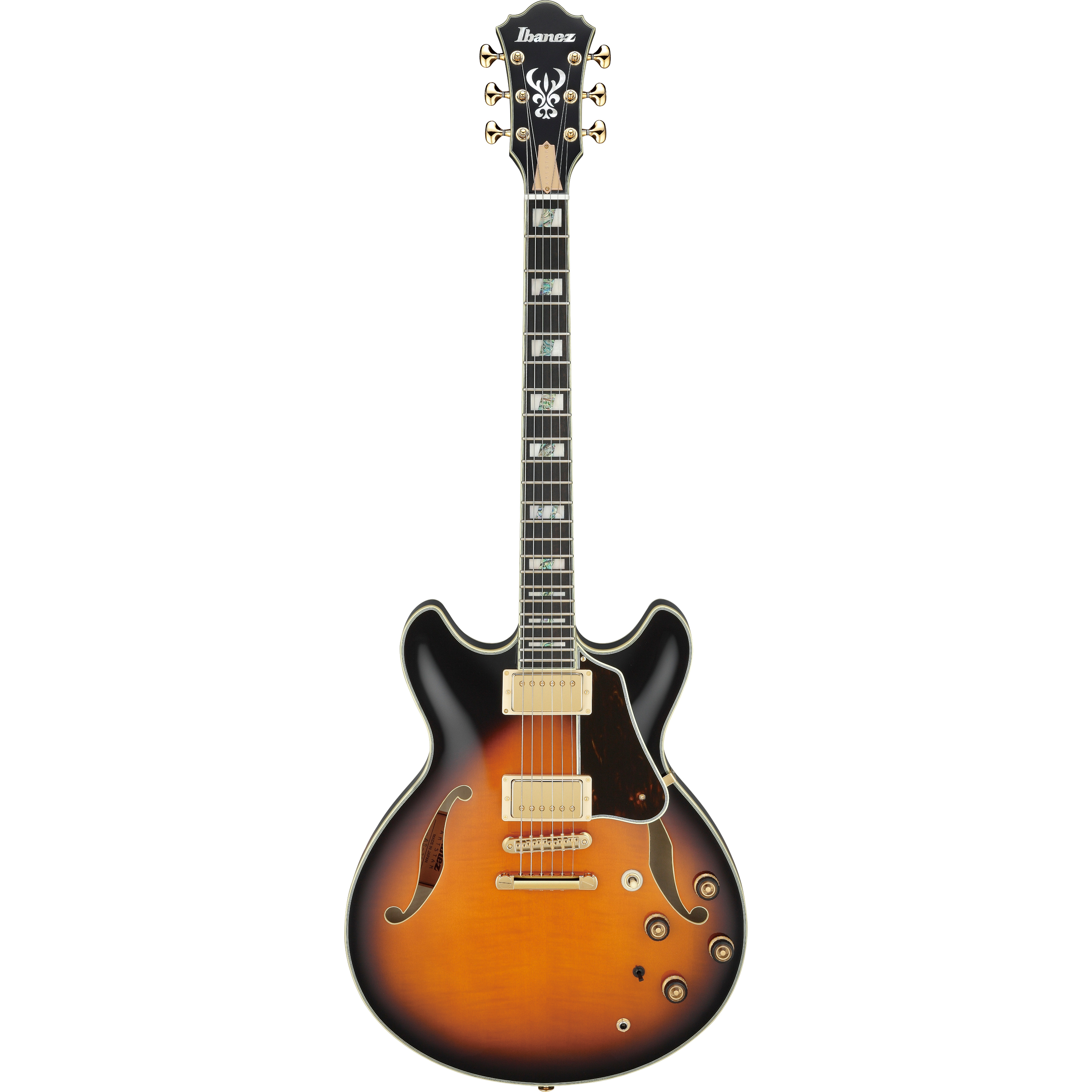 Ibanez AS2000 Artstar Prestige Brown Sunburst