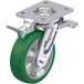 Blickle LO-ALST 160K-ST-RI4 Zwenkwiel met rem Wieldiameter: 160 mm Draagvermogen (max.): 580 kg 1 stuk(s)