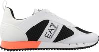 Ea7 Emporio Armani 7x000334_af18610 Lage Sneakers Wit/Zwart/Oranje EU 42
