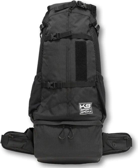 K9 Sport Sack Knavigate - Zwart - XS