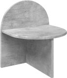 vidaXL Nachtkastje Betongrijs 40 x 35,5 x 45,5 cm Geconstrueerd hout
