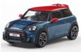 Geen automerk Solido Mini Cooper Cooper JCW Modelauto 1:43 2023 S4315003 Blue Metallic