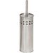 Probbax Porte-brosse WC modèle sur pied - acier inoxydable brossé