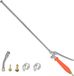 3/8" & 1/4" Messing Barb Universele Sproeier Wand Remplacement