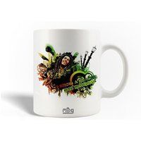 Maniacase Keramische mok Bob Marley Fan Art I Know A Place