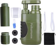 PolkaHome® Filtre à eau de survie – Filtre à eau d'extérieur – 10 000 L – avec filtre de rechange