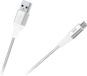 Rebel - USB-micro USB Kabel - 50 cm - Wit