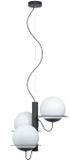 EGLO Sabalete Hanglamp - Zwart - E27 - Metaal - 110cm
