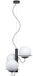 EGLO Sabalete Hanglamp - Zwart - E27 - Metaal - 110cm